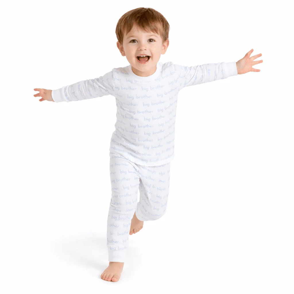 Big Brother Print Long Pajamas - Image 9