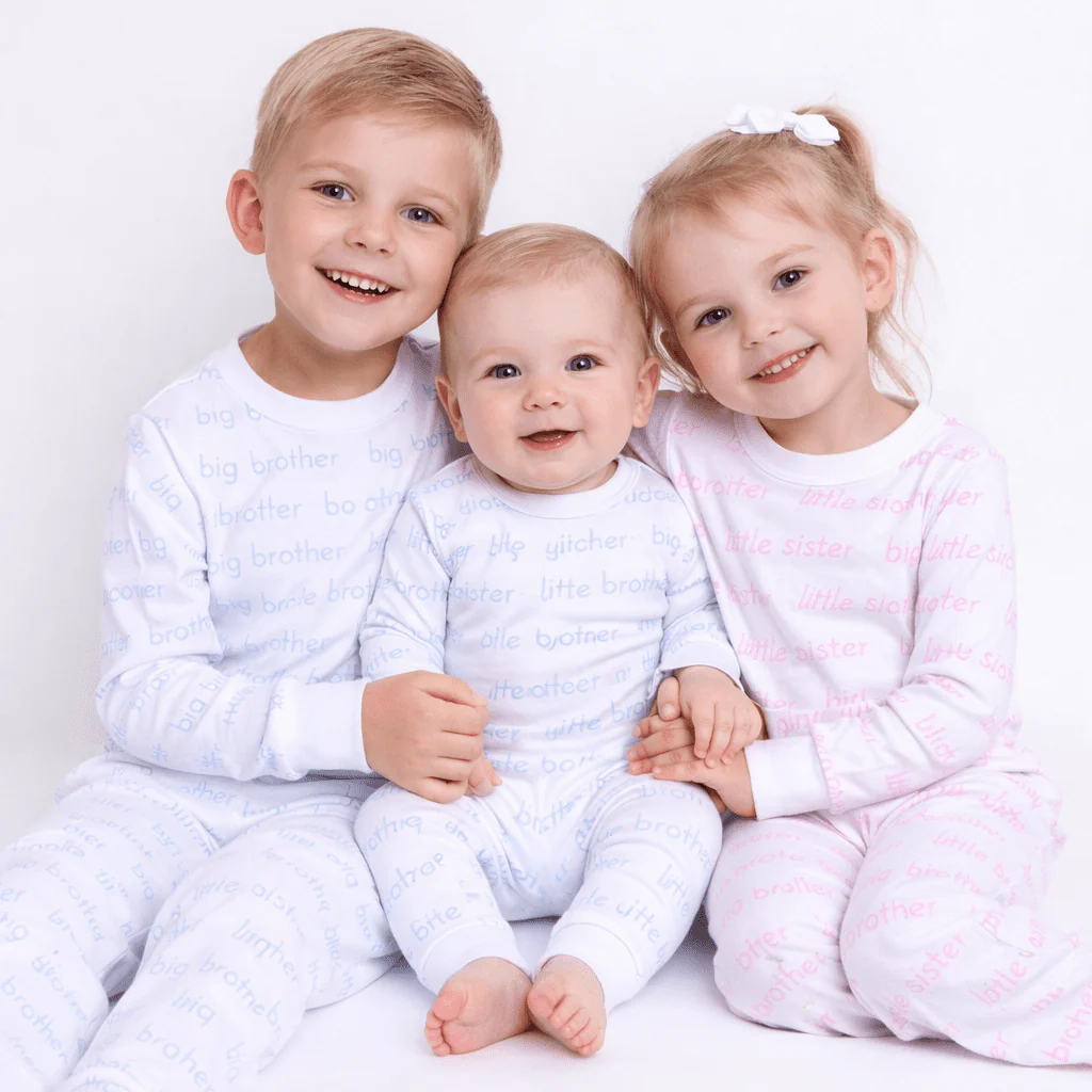 Big Brother Print Long Pajamas - Image 10