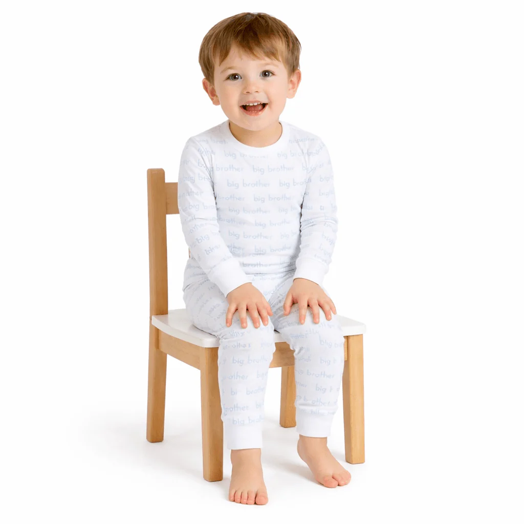 Big Brother Print Long Pajamas - Image 3