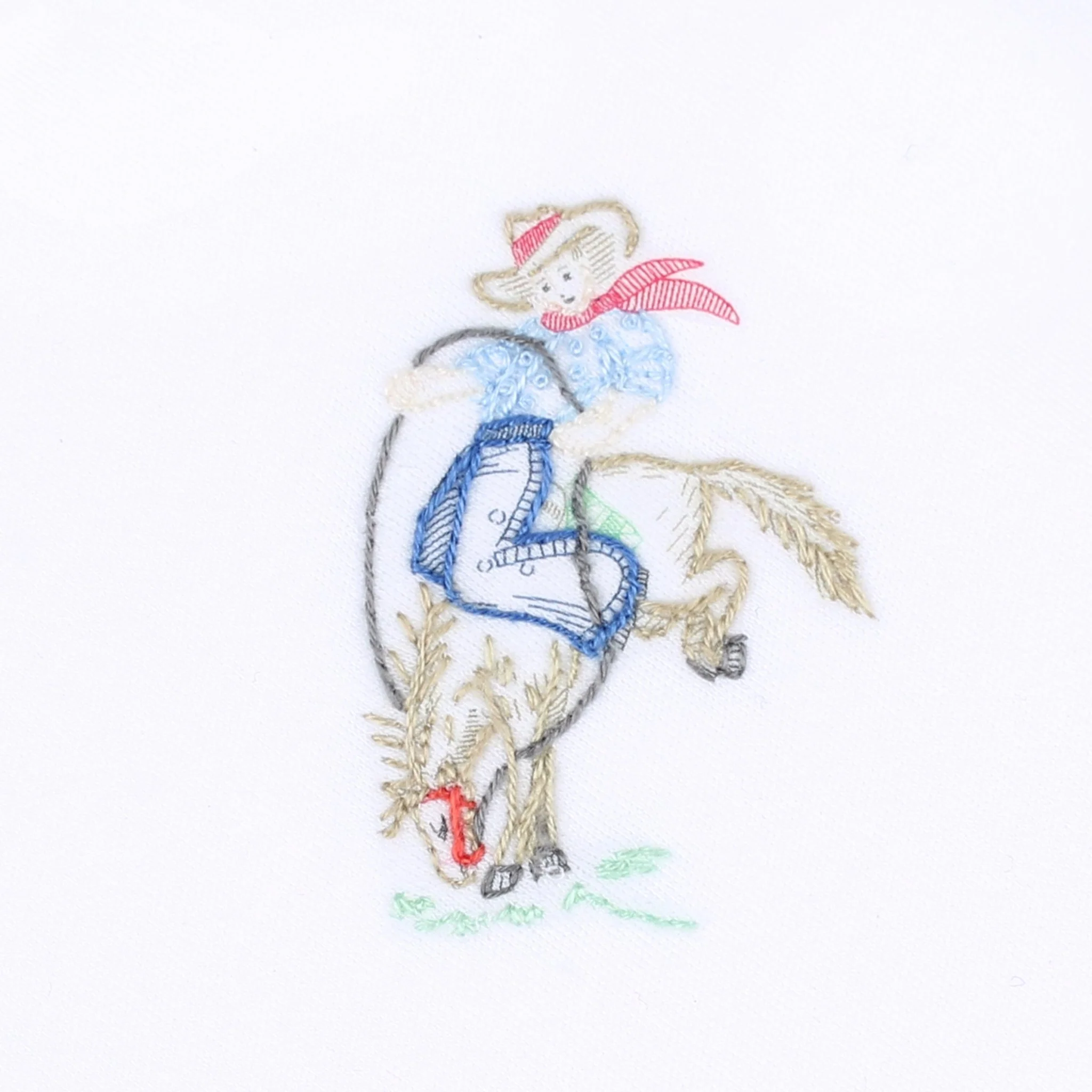 Vintage Cowboy Long Pajamas - Image 4