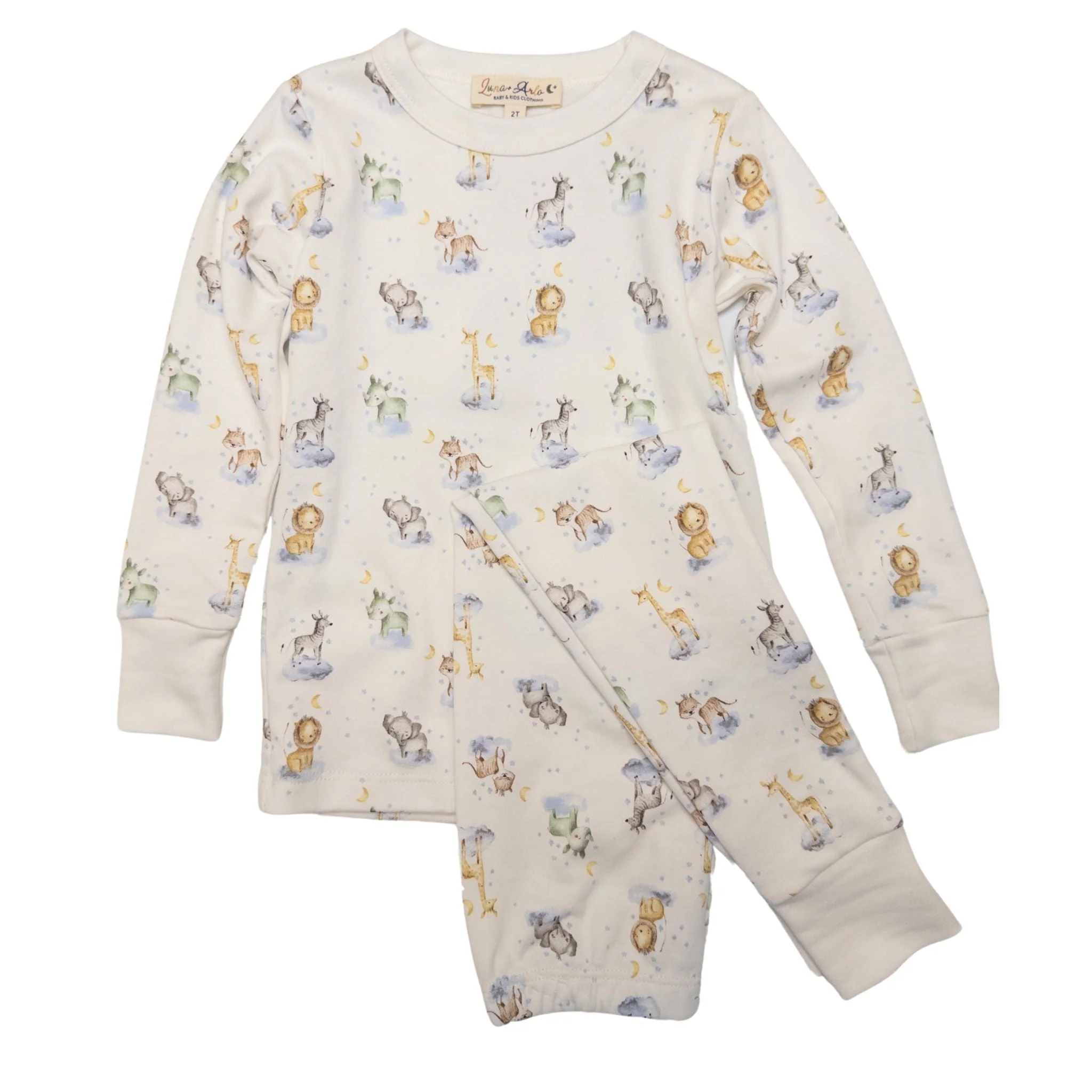 Wild Things Long Pajamas - Image 5