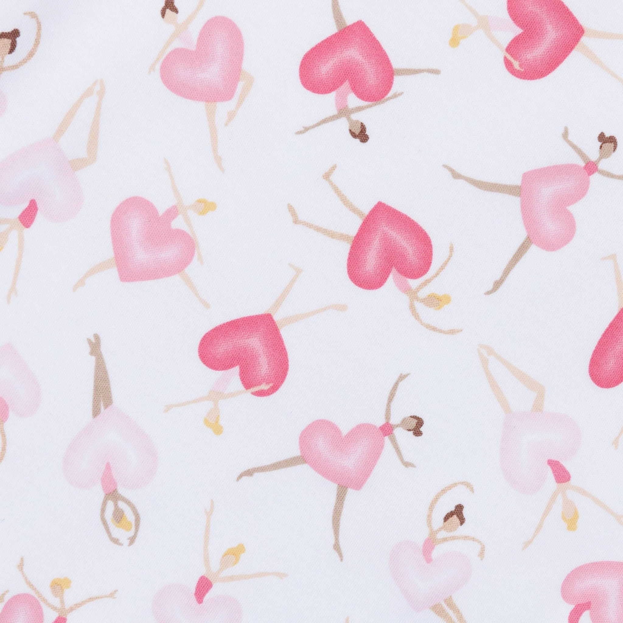 Dancing Hearts Long Pajamas - Image 3