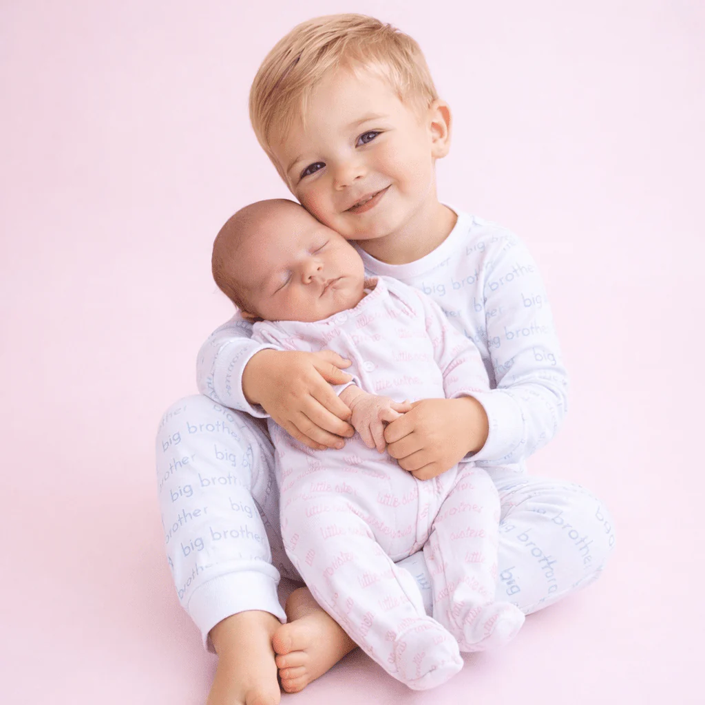 Big Brother Print Long Pajamas - Image 7