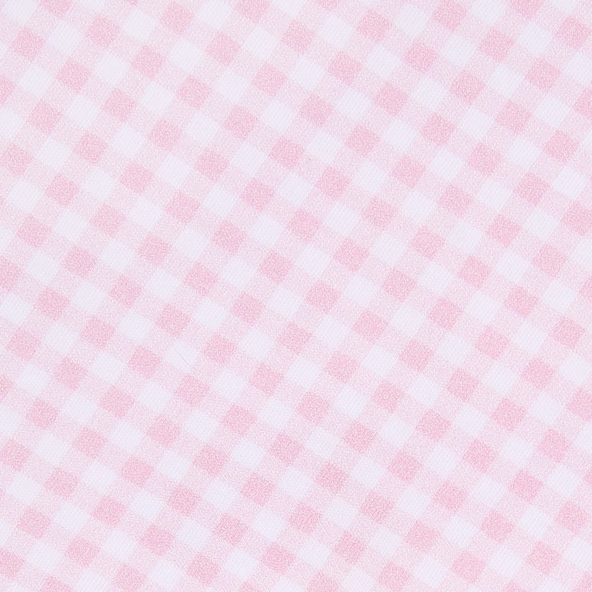 Mini Checks Long Pajamas - Pink - Image 7