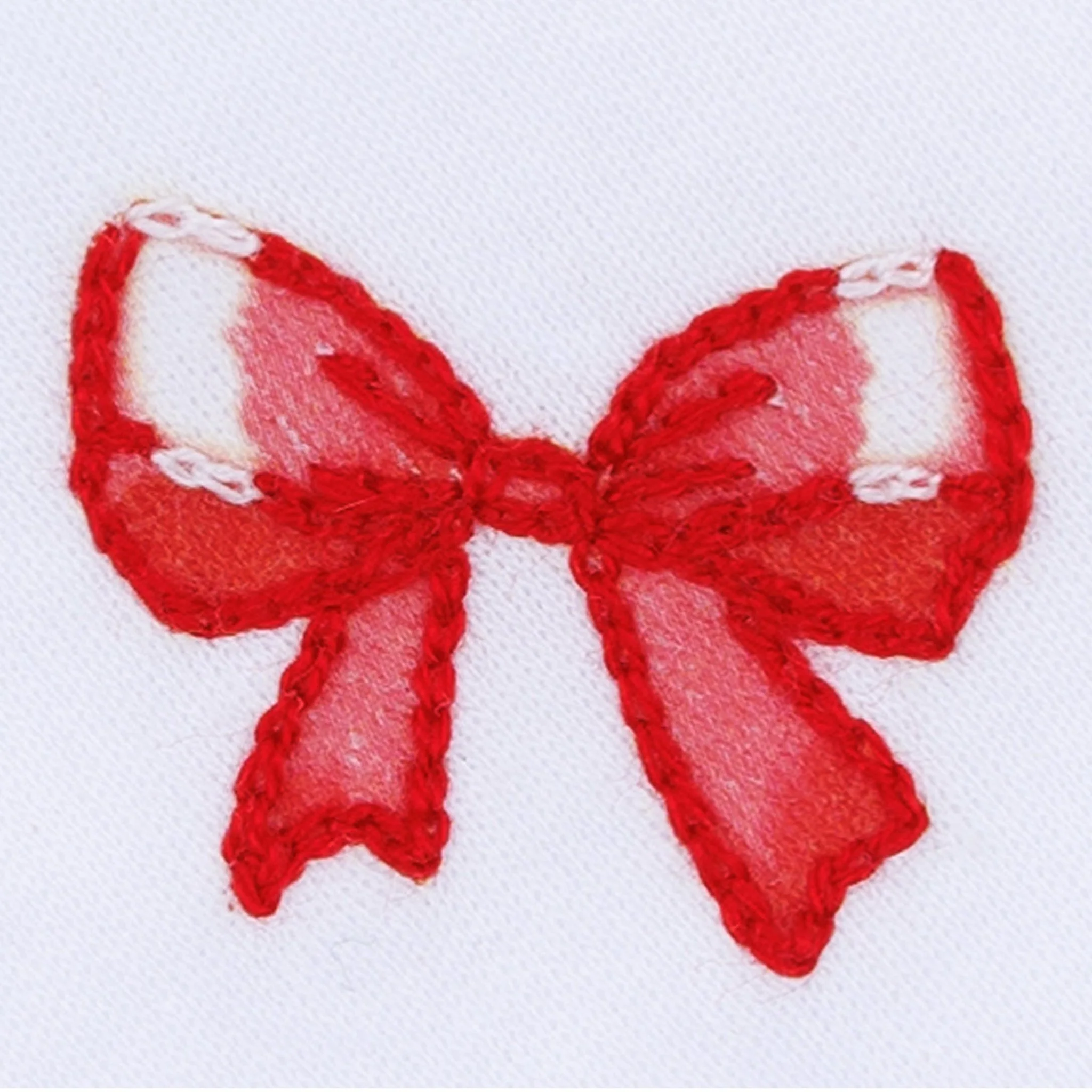 Scarlett Bows Embroidered Long Sleeve Bubble - Image 3